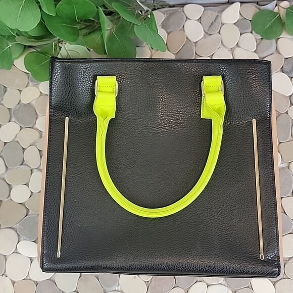 JUSTFAB block colored shoulder bag - Picture 8 of 10